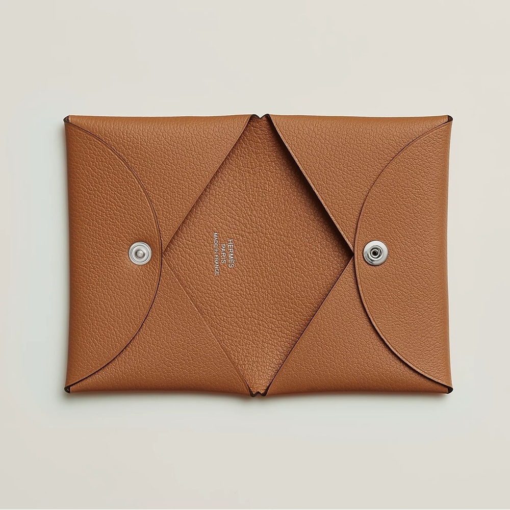 HERMES Calvi card holder